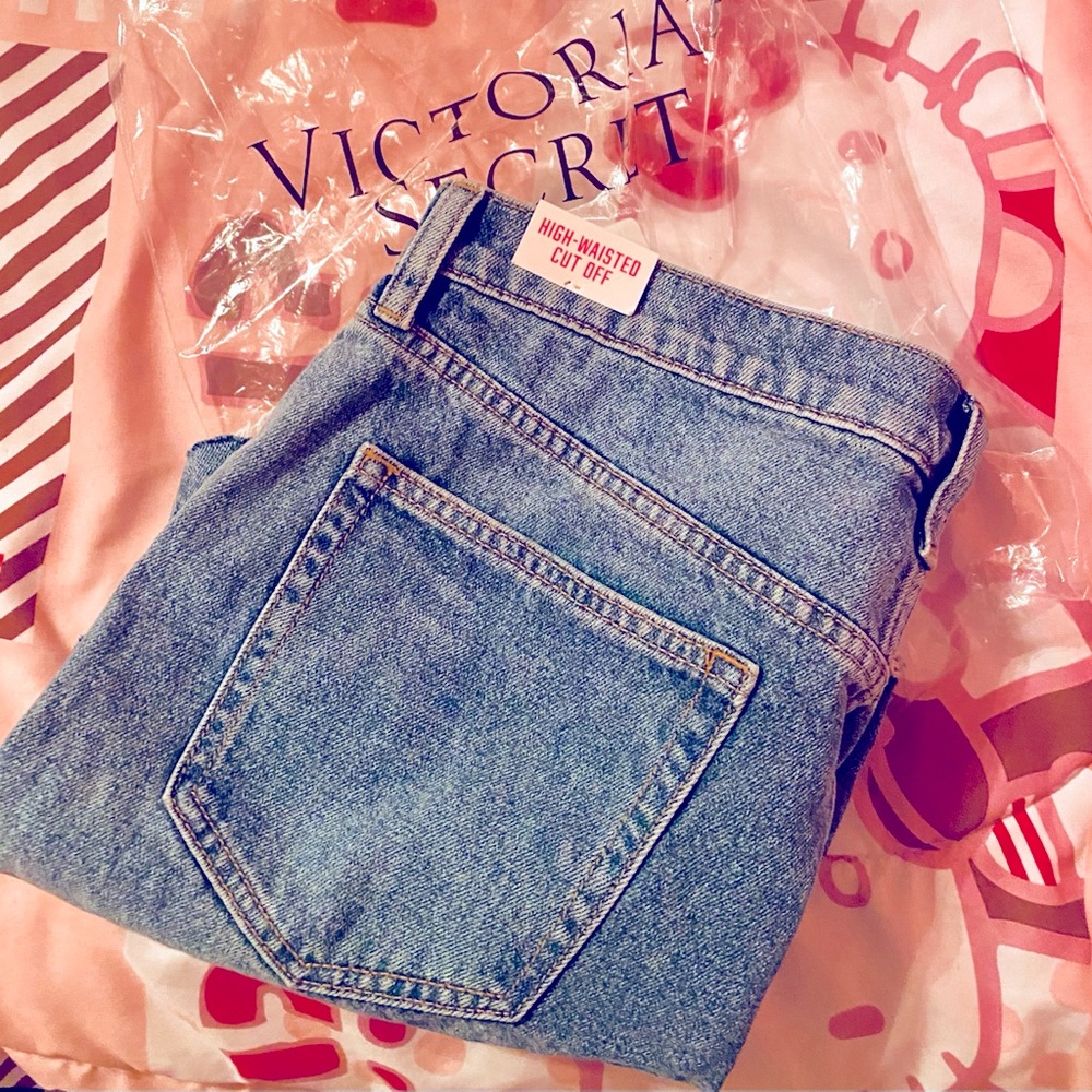 COPY - PINK/VS - Mom Shorts